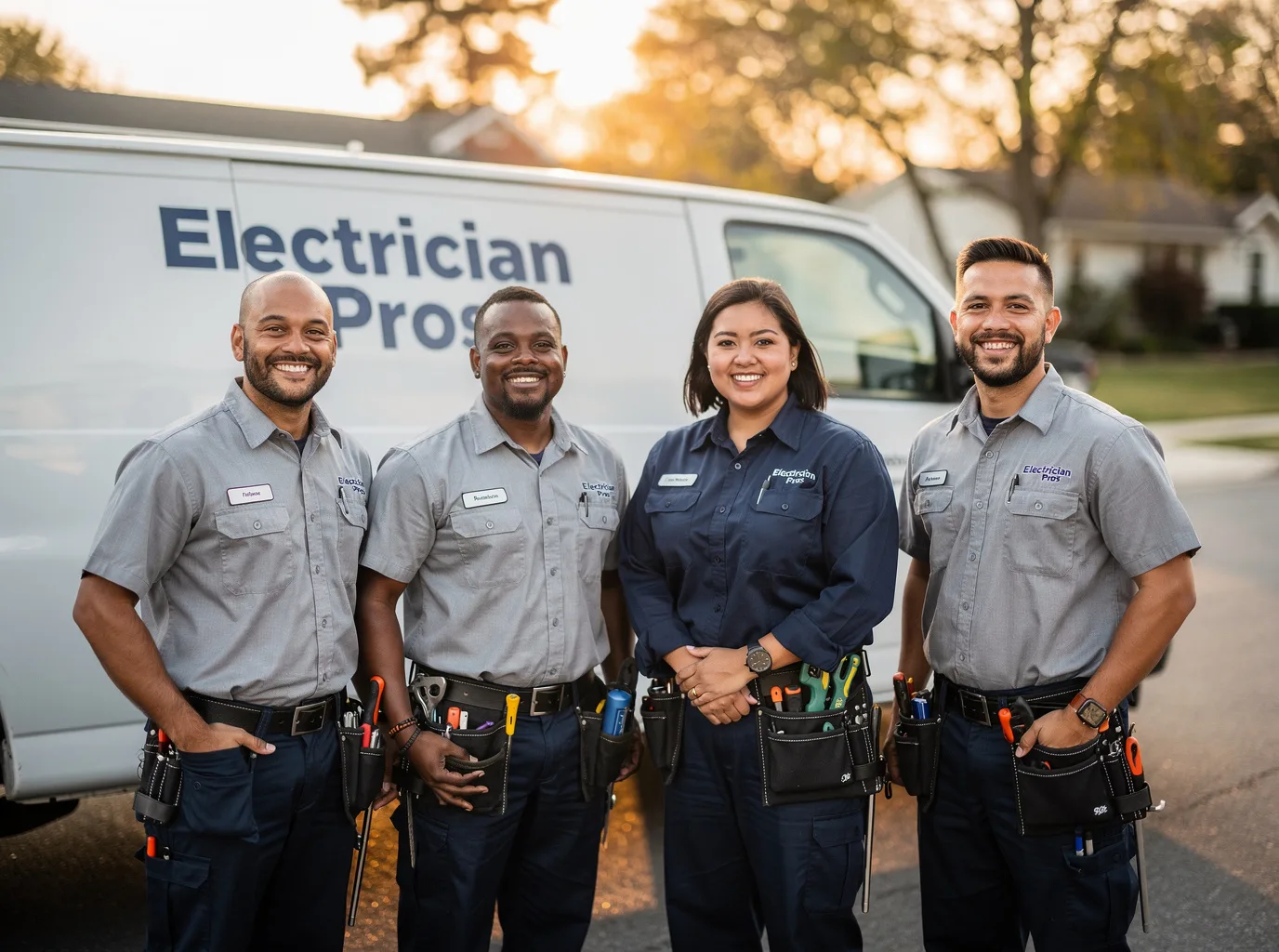 Electrician company in Portland, MI